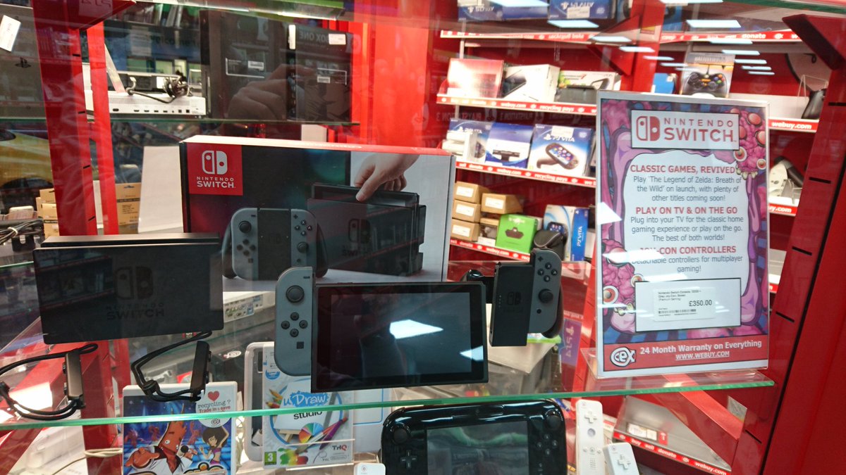 nintendo switch at cex