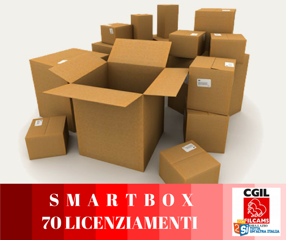 EFilcams's tweet photo. Cofanetti svuotati di diritti. 
(Roma) @Smartbox_it dichiara licenziamento collettivo per 70 dipendenti.
LEGGI QUI : https://t.co/v7mbJ1QdJ5 https://t.co/gU1hOxjICV