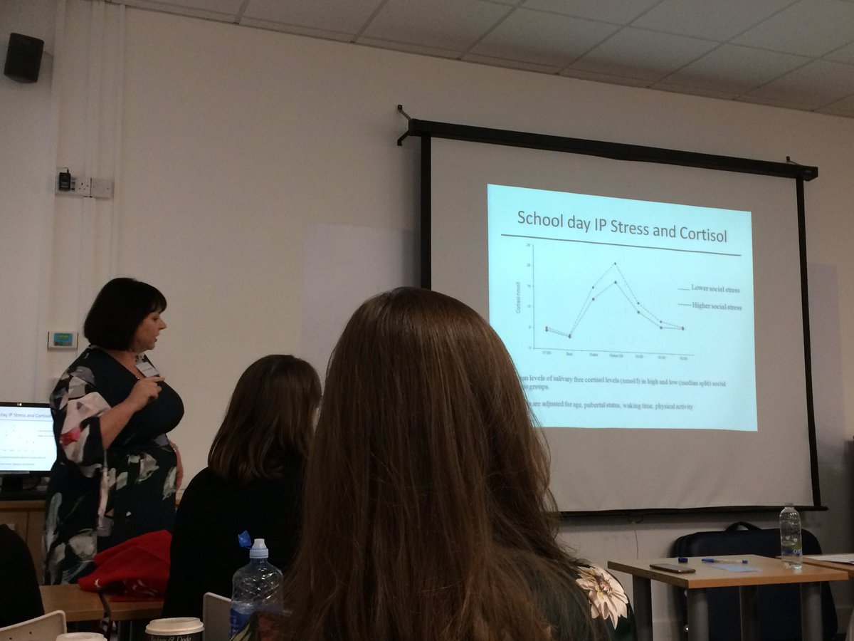 KarenMSikar's tweet photo. @SamanthaDockray representing #beatslab @AppPsychUCC adolescent social stress and cortisol #phm2017 https://t.co/gwg9LO3QrQ