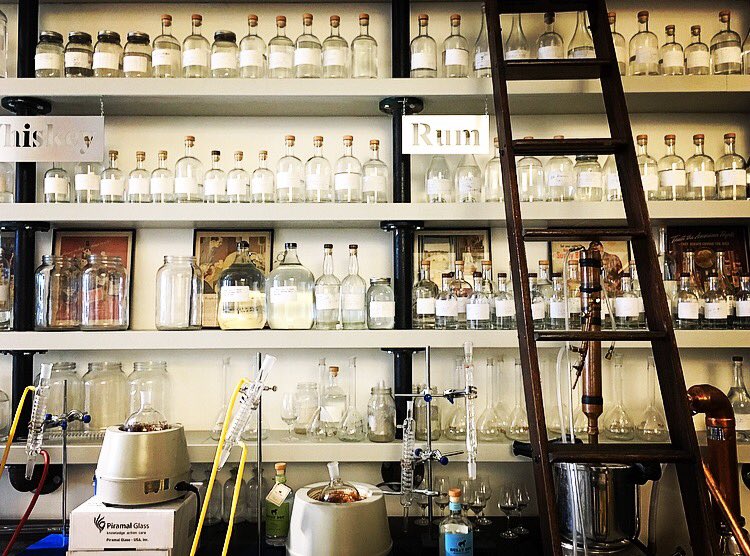 We got a behind the curtain peek at the new <a href="/bullyboybooze/">Bully Boy Distillers</a> distillery. Their industrial elegance is reason to be excited for the future.