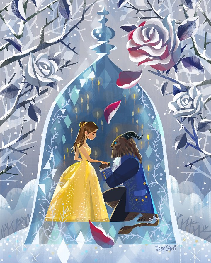 OhMyDisney's tweet photo. Exclusive: "Be Our Guest: An Art Tribute to Disney's #BeautyAndTheBeast" is coming to @gallerynucleus! https://t.co/bixcflZllt https://t.co/DZ8xscMYbX