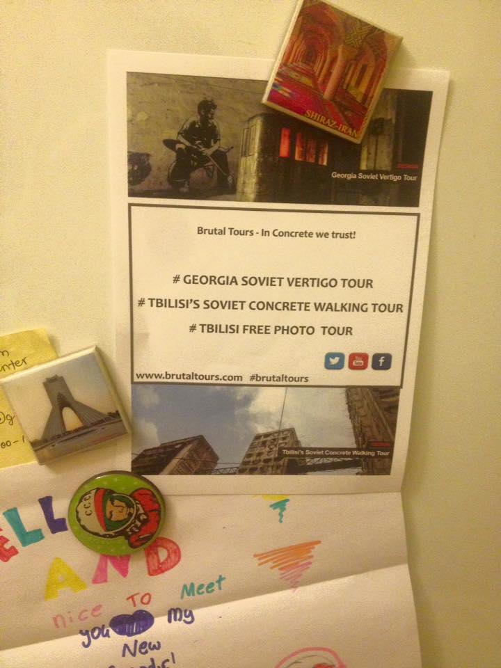 BrutalTours's tweet photo. On the brutal fridge ! #travel #unbeatenpath #notourist #urbanexploration #travelideas #sovietlegacy #geogia https://t.co/0WOFOMfFa8 https://t.co/hsczUqzcaN
