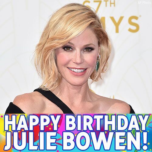 Happy birthday to Claire Dunphy, AKA actress Julie Bowen! 