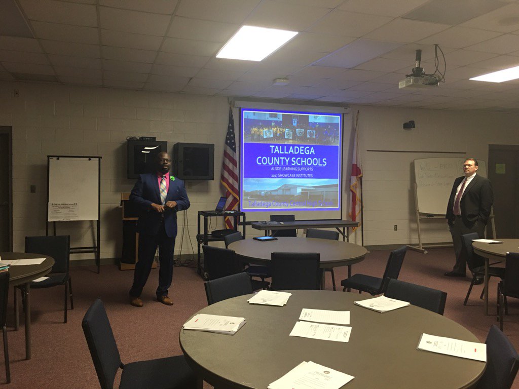 TCBOE Student Serv (@servstudents) on Twitter photo Mr. Lee and Dr. Gallahar sharing at Learning Supports Showcase. Great things happening at TCCHS! <a href="/TCCHS_TIGERS/">Talladega County Cen</a> Mr. Lee and Dr. Gallahar sharing at Learning Supports Showcase. Great things happening at TCCHS! <a href="/TCCHS_TIGERS/">Talladega County Cen</a>