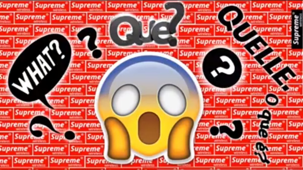 Supreme Wireless tweet media