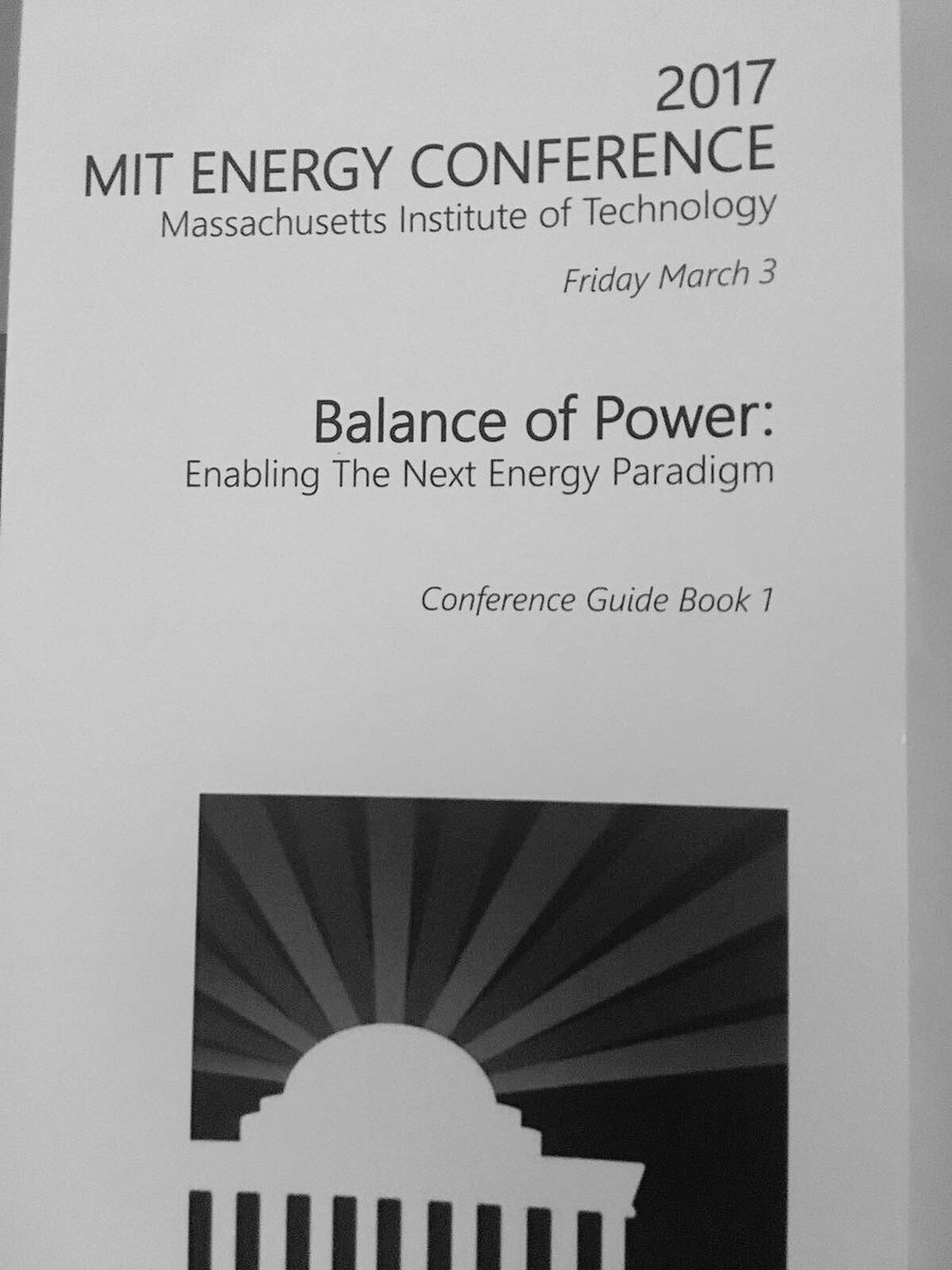 ACCIONA_EN's tweet photo. #MITEnergyConference “Innovation is a priority for @ACCIONA, developing projects focused on energy storage technologies” @belenlinaresc https://t.co/Tz5DqjuqJX