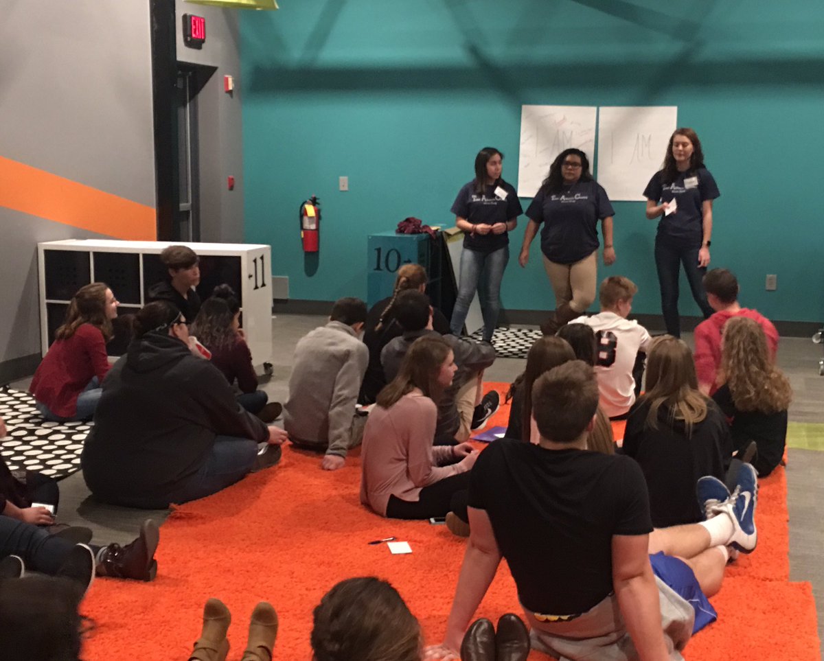 Stress is extremely common among teens. In this breakout session, the students discuss stress management techniques with <a href="/FireWithRespect/">FightFireWithRespect</a>.