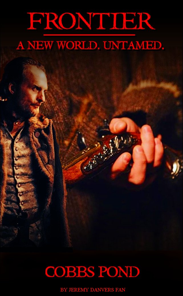 JeremyDanvers81's tweet photo. @Byflutterby A little Surprise 4 you, Nikki 😃😘 #FanArt #CobbsPond Cobbs Pond Poster 💕#Frontier #CrazyIsMoreFun #BadIsGood #GregBryk https://t.co/xif2cdJBiW