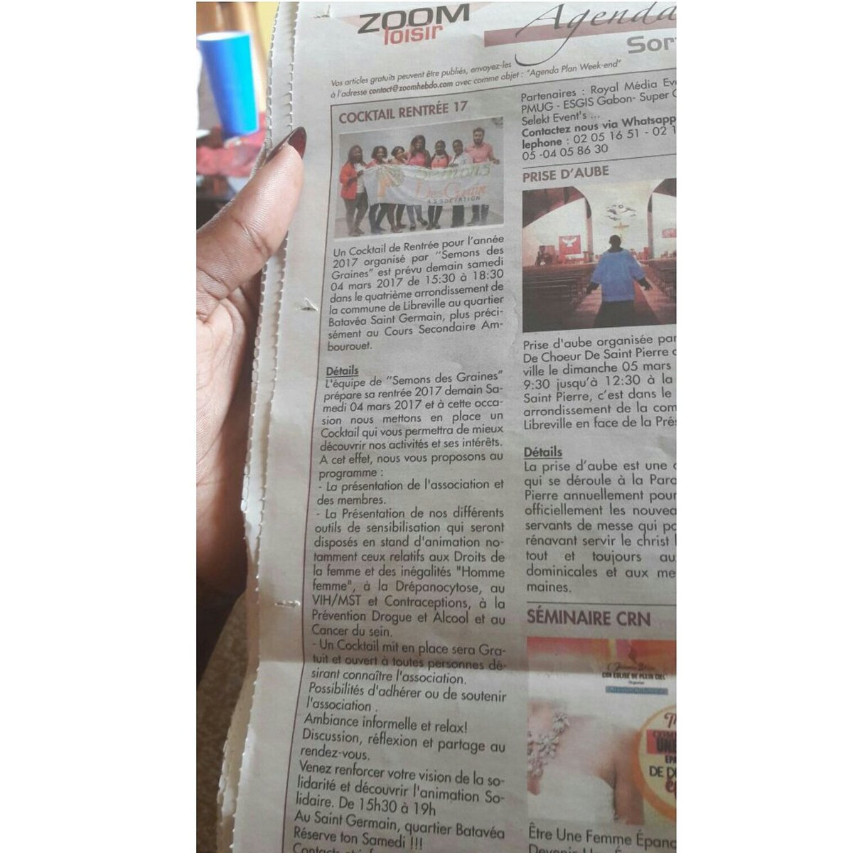 DesSemons's tweet photo. C'est Demain!! On vous attend!! https://t.co/Q0oeQ2lSiq