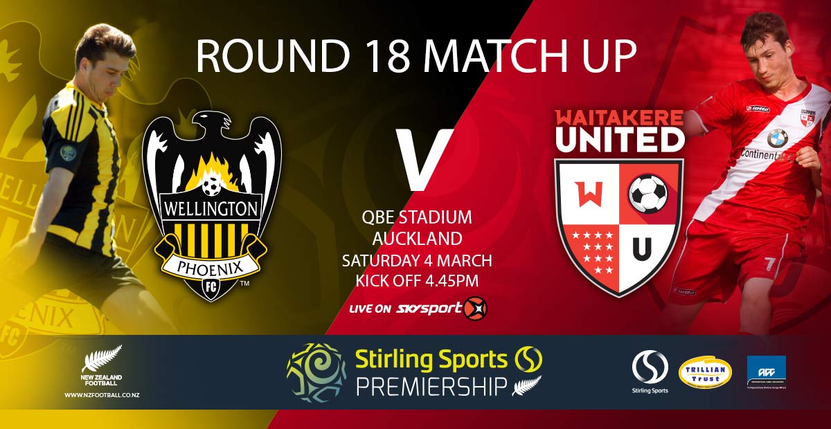 NZ_Football's tweet photo. GAME DAY I The @WgtnPhoenixFC host @WaitakereUnited today at @QBEStadium in the #SSPremiership Preview: https://t.co/1jmpwc7ZZP https://t.co/FwtNUda9xA