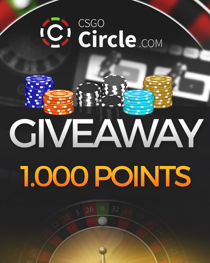 CSGOCircle's tweet photo. https://t.co/BVhhwewxDM
We prepared a new giveaway! 🎁 💰 💰
Good luck! 😃
#giveaway #CSGOgiveaway #csgoroulette https://t.co/BiKOBXJPGS