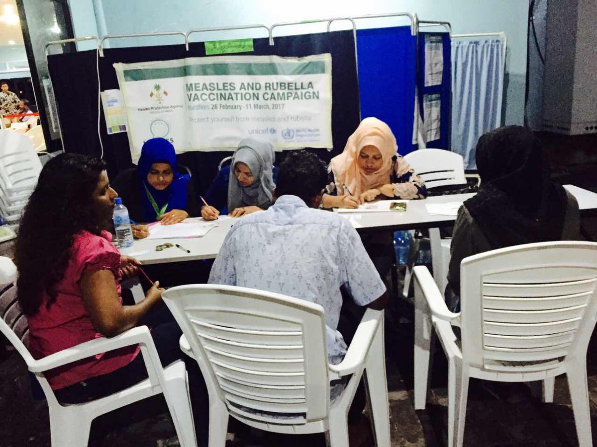Villimale Hospital tweet media