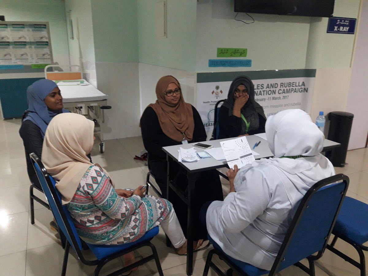 Villimale Hospital tweet media