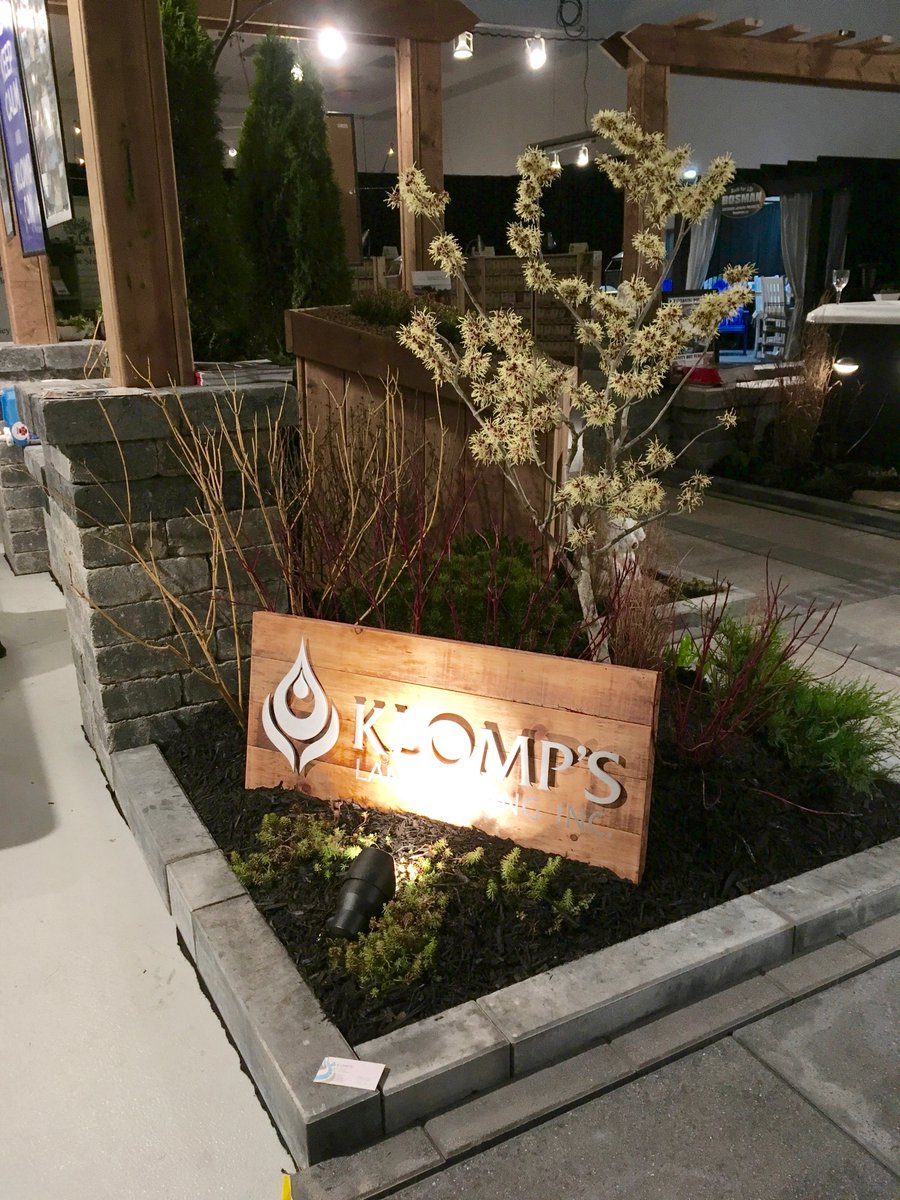 klompslandscape's tweet photo. Come and check our booth out this weekend at the Stratford Garden Festival! https://t.co/NTL61D9kKQ