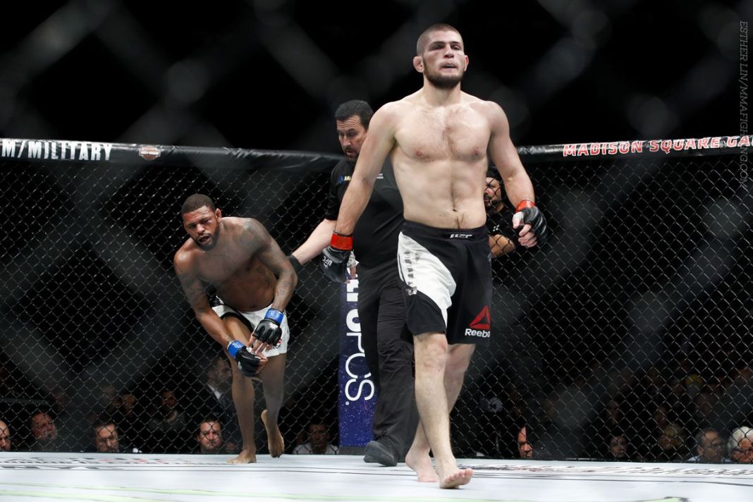 REPORT: Khabib Nurmagomedov hospitalised prior to weigh ins, UFC 209 fight in jeopardy. thesprawlmma.com/eng-us/news/re… #UFC209