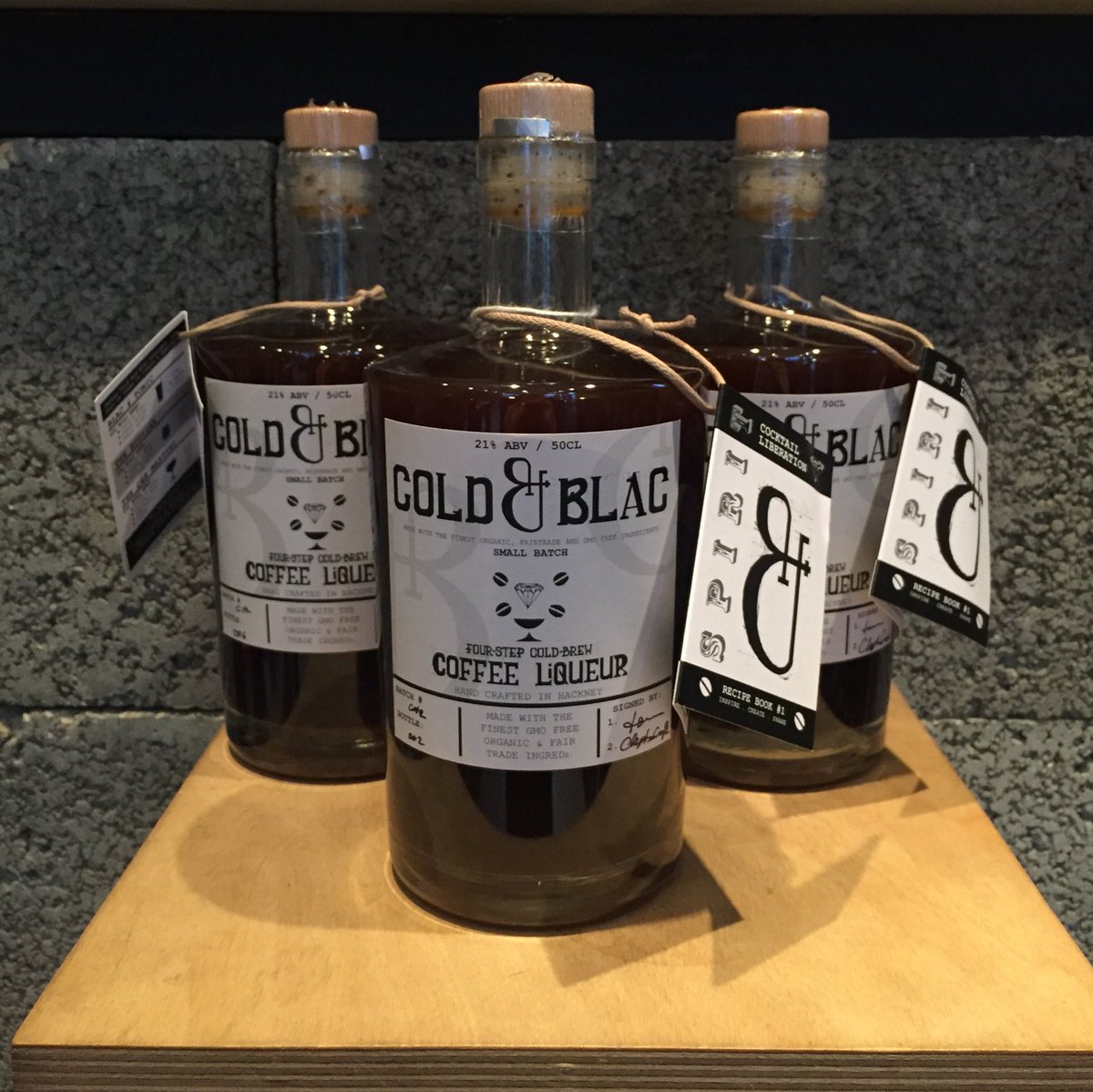 Afternoon coffee liqueur? Come and say hello tomorrow and try some <a href="/coldnblac/">Cold & Blac</a> #E17 #Walthamstow ☕️☕️☕️