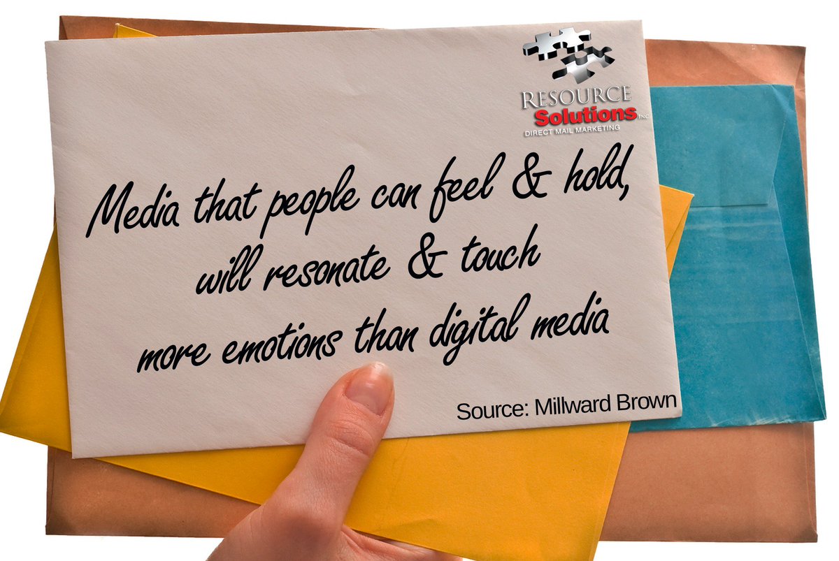 DirectMailPros's tweet image. DID YOU KNOW? More #DirectMail statistics: bit.ly/2mUoCtU  #stats #DirectMailPros