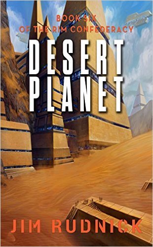Not a think better than getting the press proof of your latest book - Desert Planet - of my RIM Confederacy series!…
