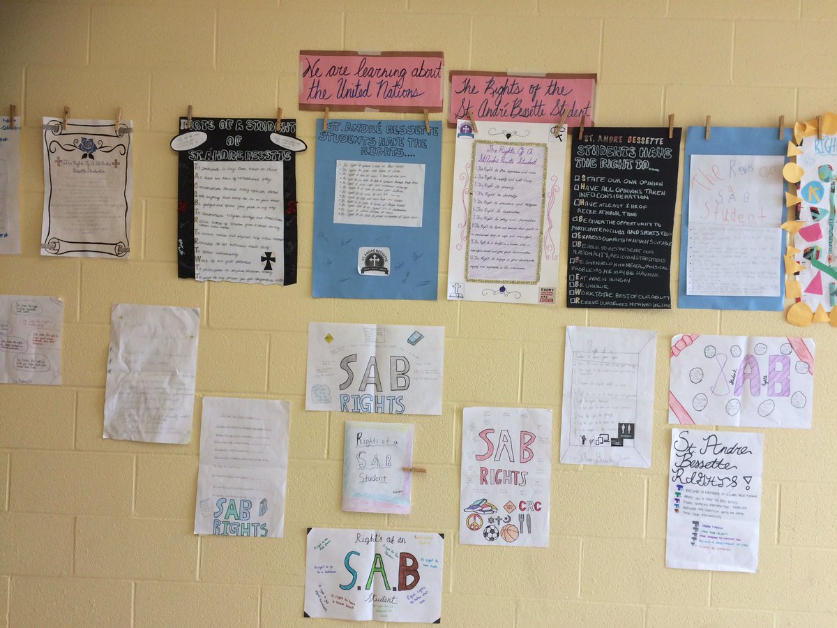 Students <a href="/Hawksat25/">St. Andre Bessette</a> have rights!!