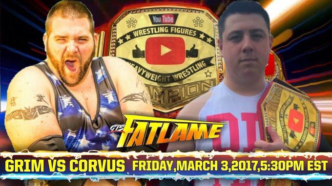 youtube wrestling figures heavyweight champion