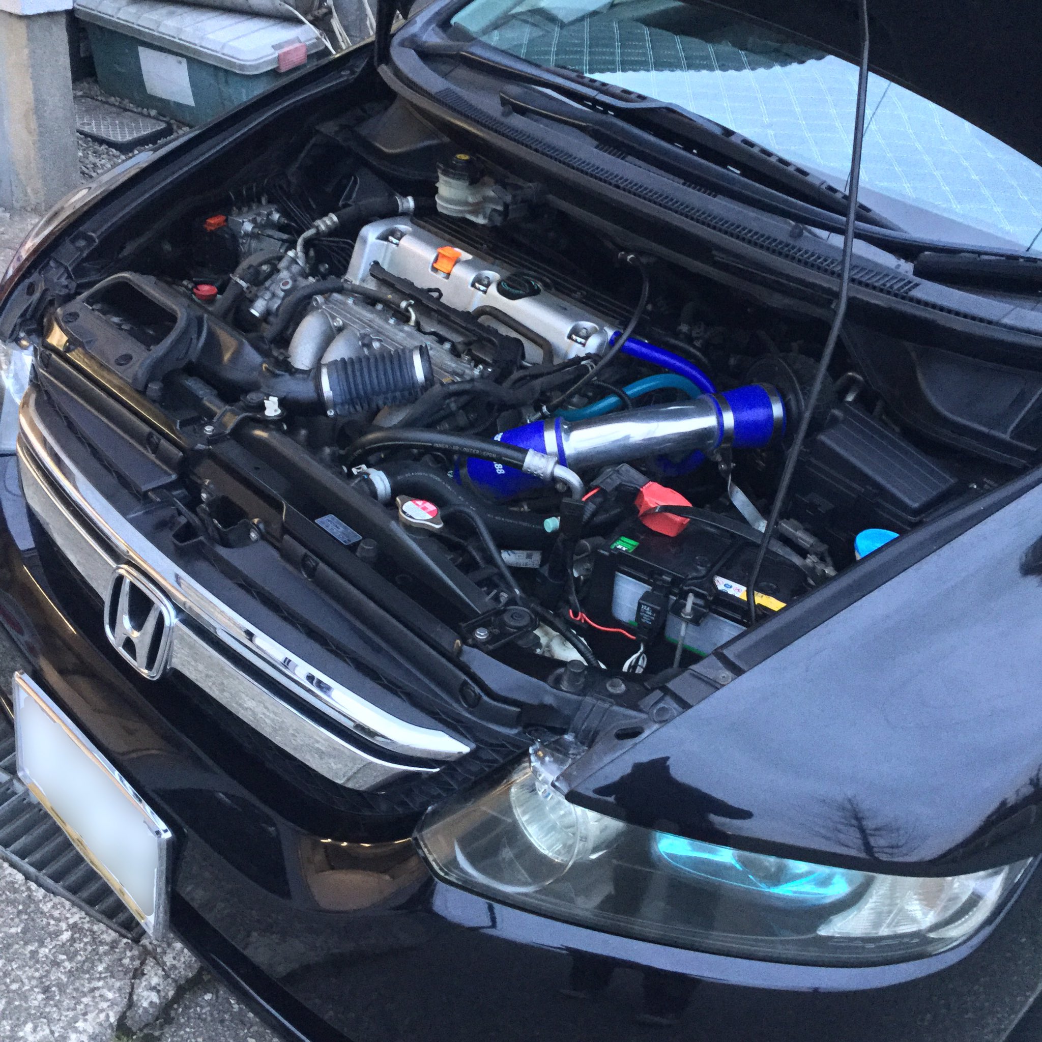ホンダ RB1 オデッセイ K24A エンジン ホンダ オデッセイ RB1 K24A | 千葉市で車検・自動車修理なら