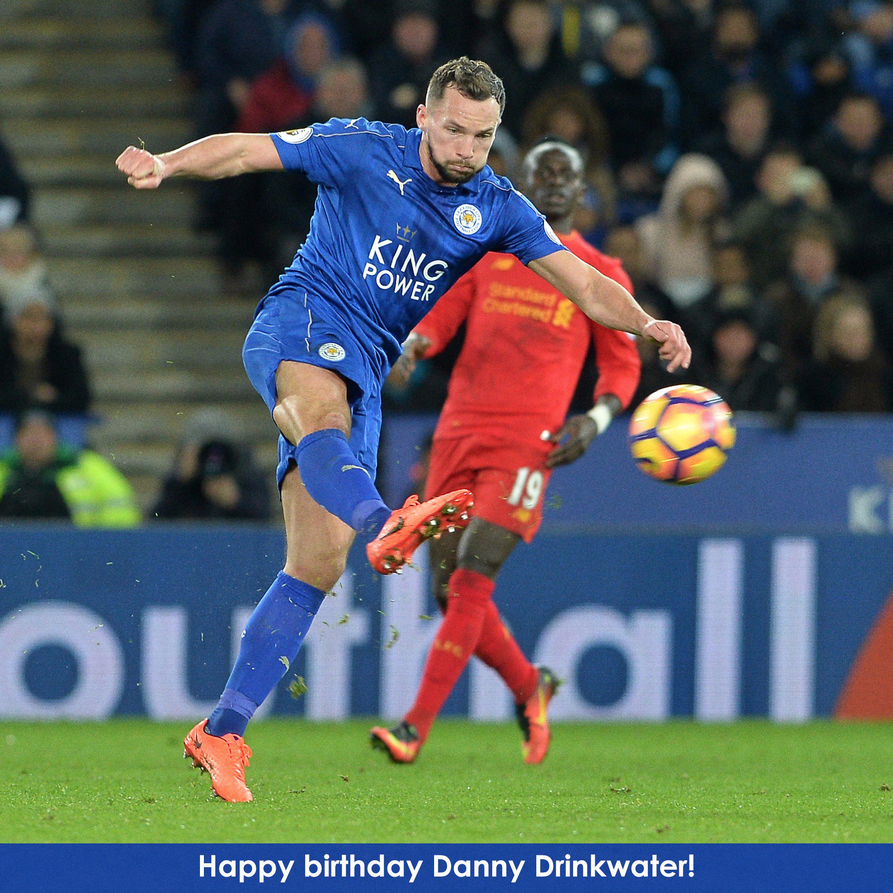 Happy birthday to Danny Drinkwater! 