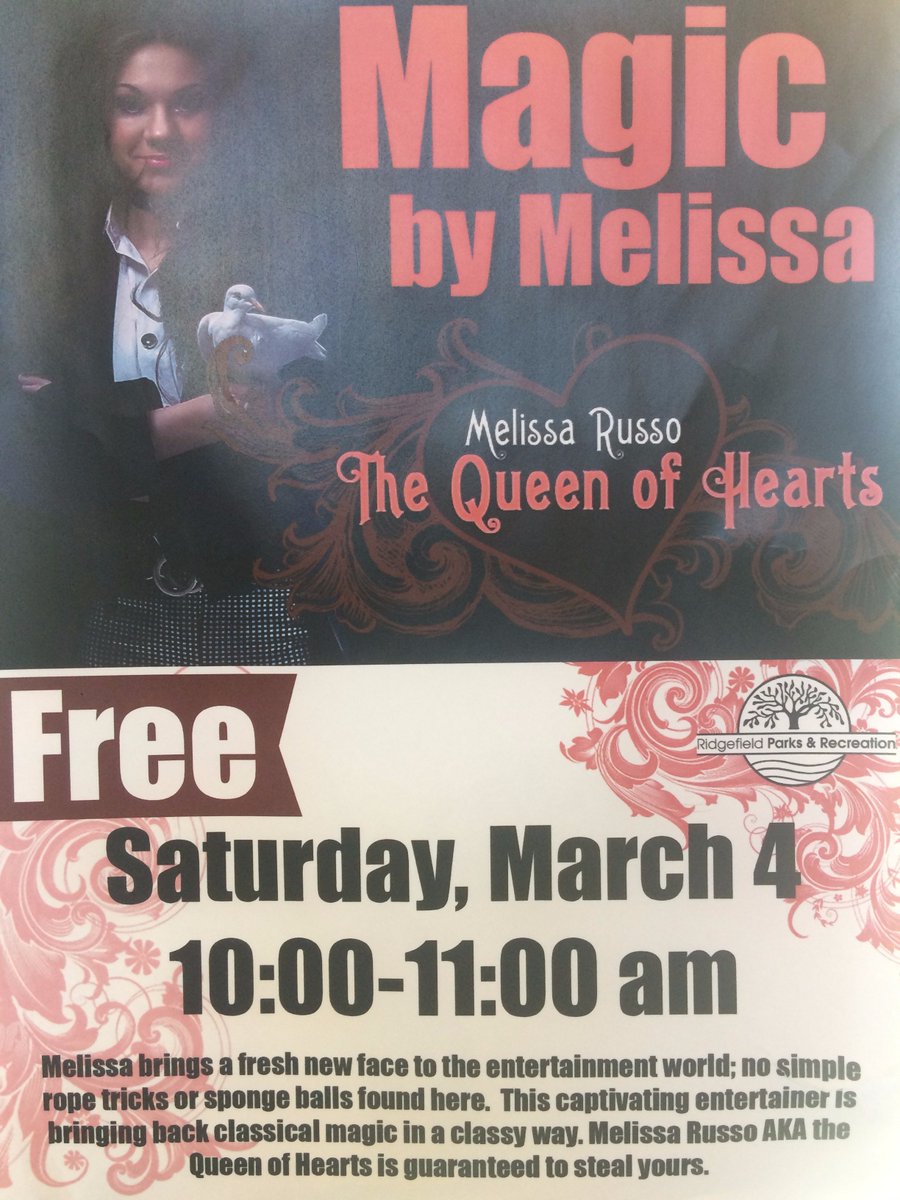 Join us tomorrow, Saturday March 4th, from 9am-12pm for our Adventure Day Camp "Meet &amp; Greet"! Including a FREE Magic Show at 10am!