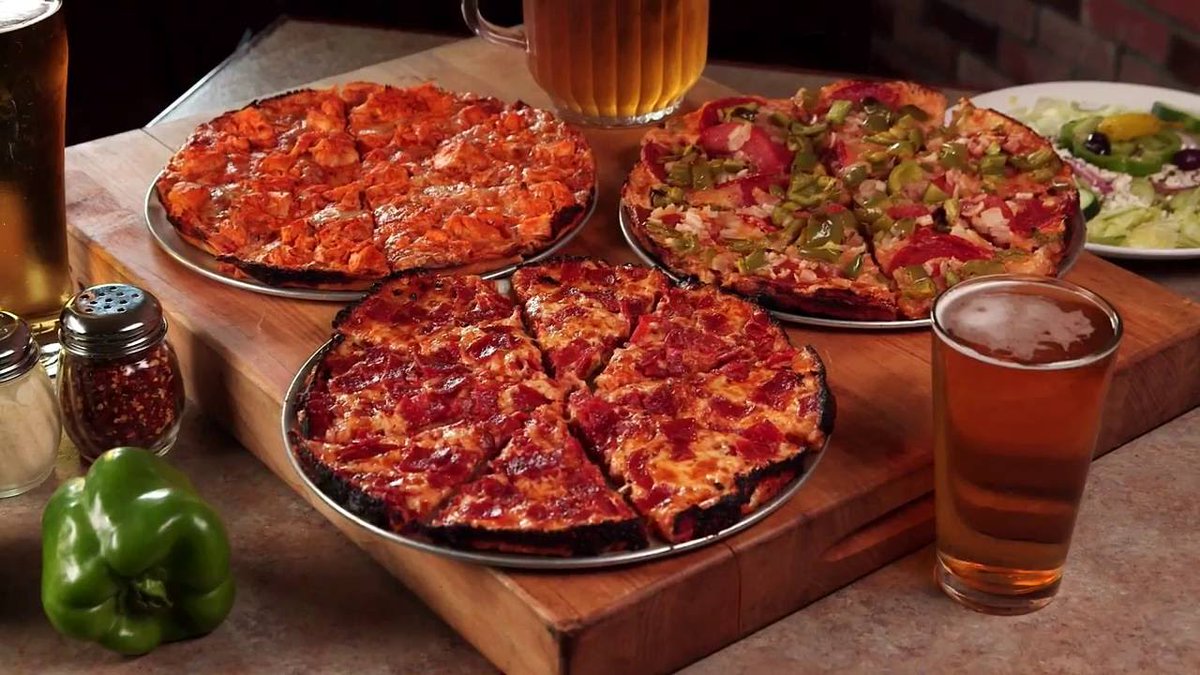 CapeCodCafe's tweet photo. We have your favorite buttery crunchy personal pan pizza waiting just for you. #CapeCodCafePizza https://t.co/c5qZPsHnk0 https://t.co/FtA7irwCBV