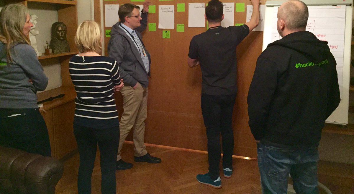 akatsukiryu7's tweet image. We were lucky to co-create together with great experts from @storaenso. One step closer to solve real problem #teamproximity #HackThePack