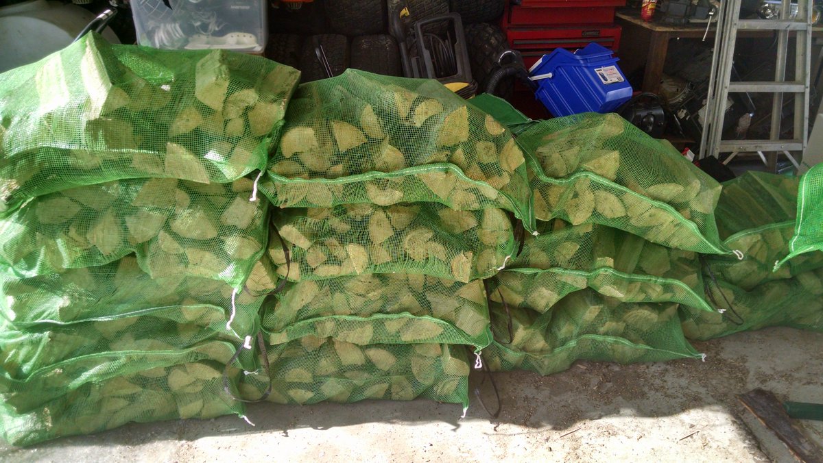 Bags in stock! $7/bag. No tax. Free delivery with min 5 bag order.