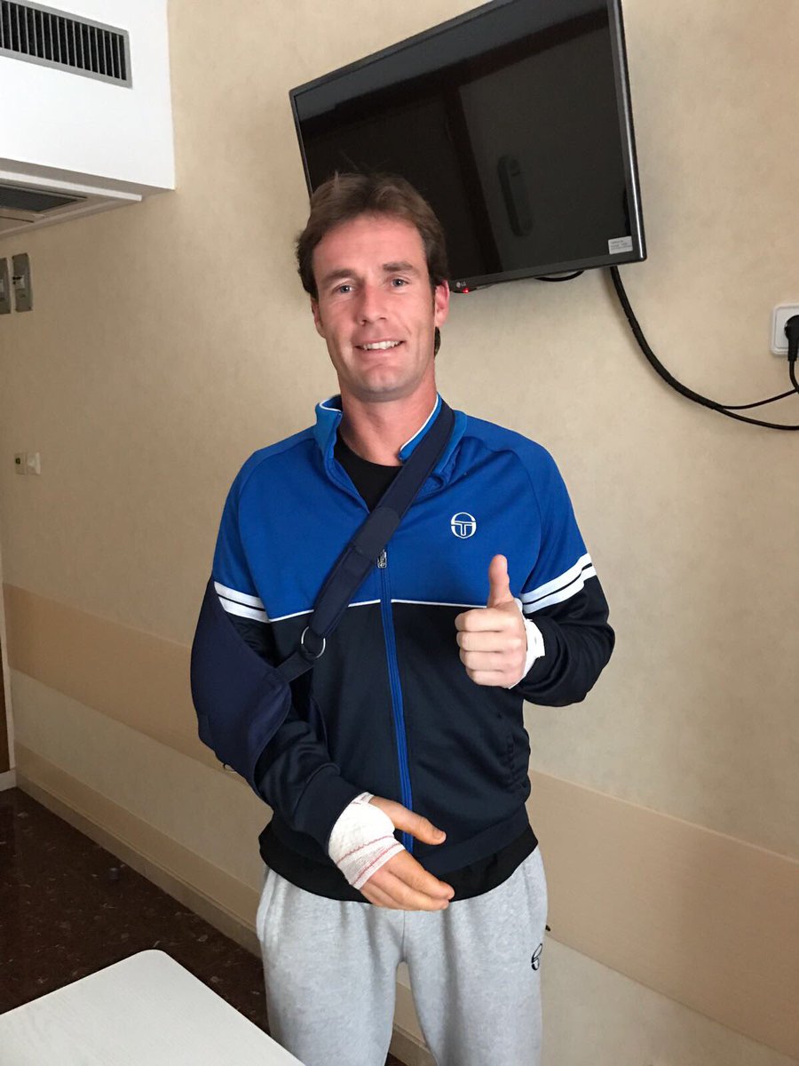 dani_gimeno's tweet photo. Muchas gracias a tod@s por los ánimos, la operación ha salido muy bien. A partir de ahora a pensar en recuperarme. 💪🏻🎾🏃🏼 https://t.co/xPhniPfIju