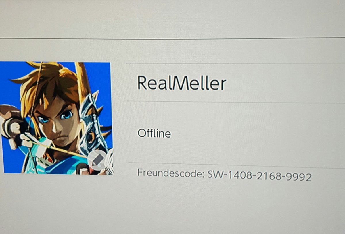 RealMeller45's tweet image. Mein Switch-FC. Ihr könnt mich gerne adden 😊
#nintendoswitch #friendcode #freundescode