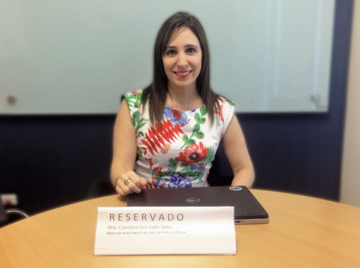 La Dra. Carolina del Valle Soto  se une a los profesores de la Universidad Panamericana miembros del SNI.

Nota: goo.gl/pWSqyu