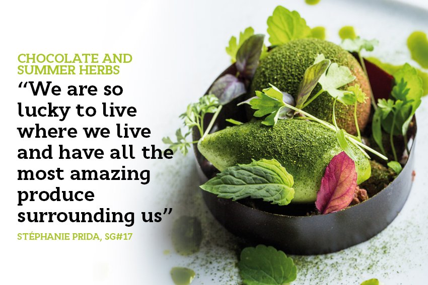 Pastry chef <a href="/StephyPrida/">Stephanie Prida</a> shares her work at <a href="/ManresaCA/">Manresa</a> in #sogood17
Enjoy it: sogoodmagazine.com/pastry-magazin…