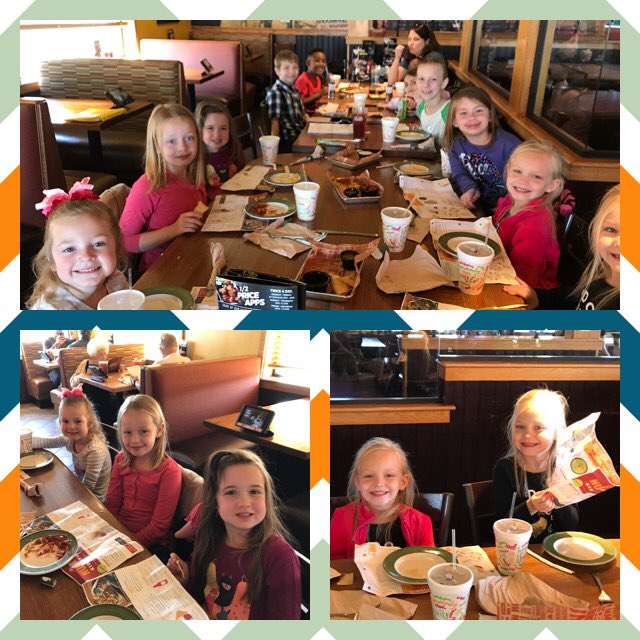 hachienorthside's tweet photo. These students are enjoying lunch @Applebees for our WAVE field trip! #northsidehachie @waxahachieisd https://t.co/4EgUVPxa67