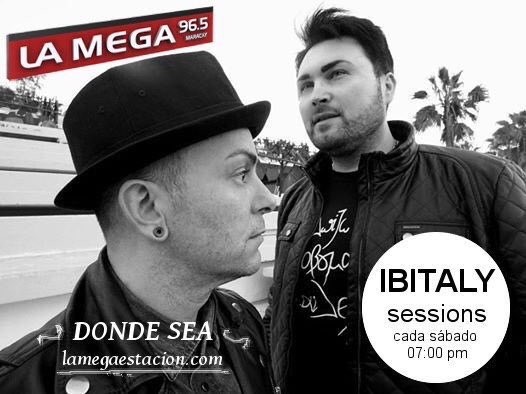stationmix's tweet photo. Lo mas nuevo de la musica dance lo ponemos nosotros ¨Ibitaly Sessions¨ @ibitalymusic + Guest Mix! Subele a @LaMega96 #StationMix 7pm https://t.co/XCxC6qFgy9