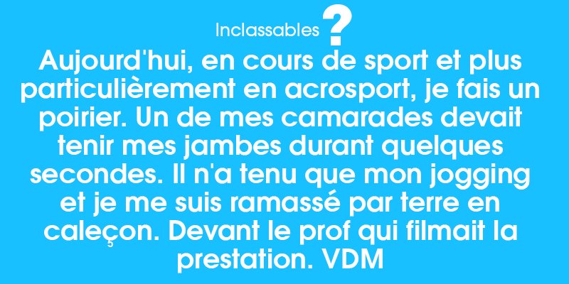 viedemerde's tweet photo. https://t.co/oXwxUxqScd