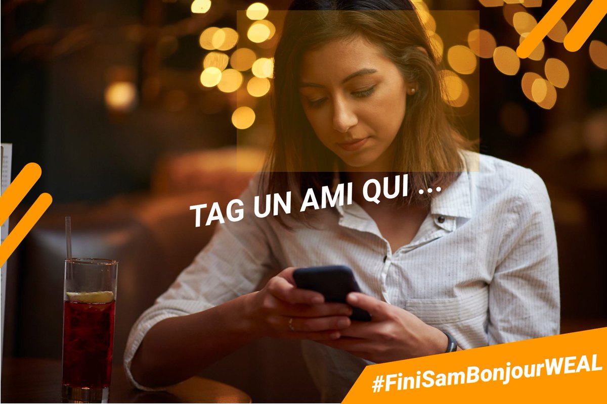 weal_app's tweet photo. "J'arrive, je suis en route" ! Tu reconnais un ami qui  te fait toujours le coup alors qu'il n'est pas sorti de chez lui ? https://t.co/Ljjv6NunXQ