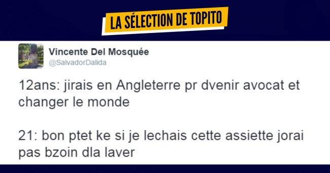 Top 20 des meilleurs tweets de @SalvadorDalida, l’humour de qualité supérieure topito.com/top-meilleur-t…