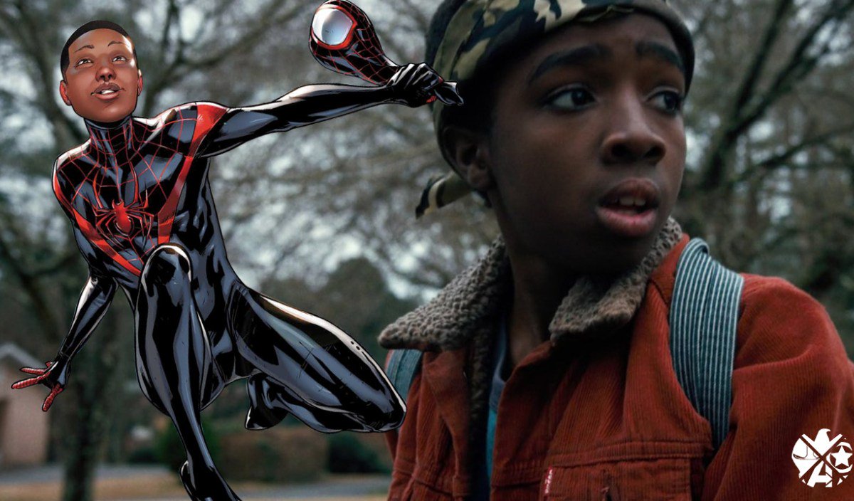 MultiverseColor's tweet photo. #StrangerThings star @calebrmclaughl1 is interested in playing Spider hero Miles Morales in the MCU: https://t.co/g7hwSzJPxX https://t.co/RweIGqqxDi
