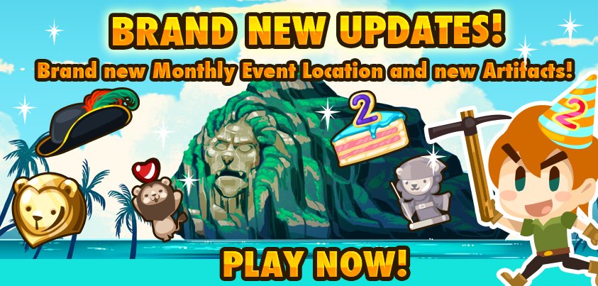 Roofdog_Hunter's tweet image. 🌟 Brand new adventure awaits! What are you waiting for? Let&apos;s dig! #pocketmine2 🌟 #DiggingGame #IndieGames #Update