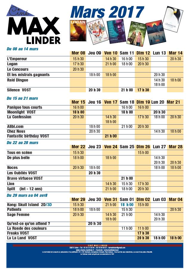 MaxLinderCreon's tweet photo. Le programme du mois de Mars 2017 
 https://t.co/M0PsNqypWg…/files/affiche-inter-.pdf
 https://t.co/KubkaS8l1F…/files/progr-mars-inter-.pdf https://t.co/DBLk4yxlEY