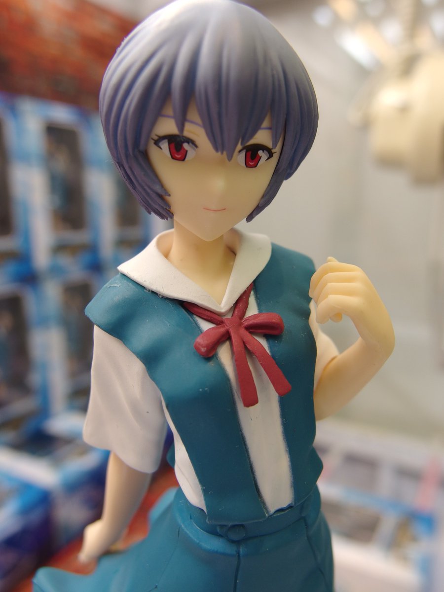 O Xrhsths ネバーランド港北店 Sto Twitter ヱヴァンゲリヲン新劇場版 プレミアム制服フィギュア レイ 入荷しました 制服 姿の綾波さんは久しぶりでなんか新鮮です ｪ エヴァンゲリオン新劇場版 綾波レイ