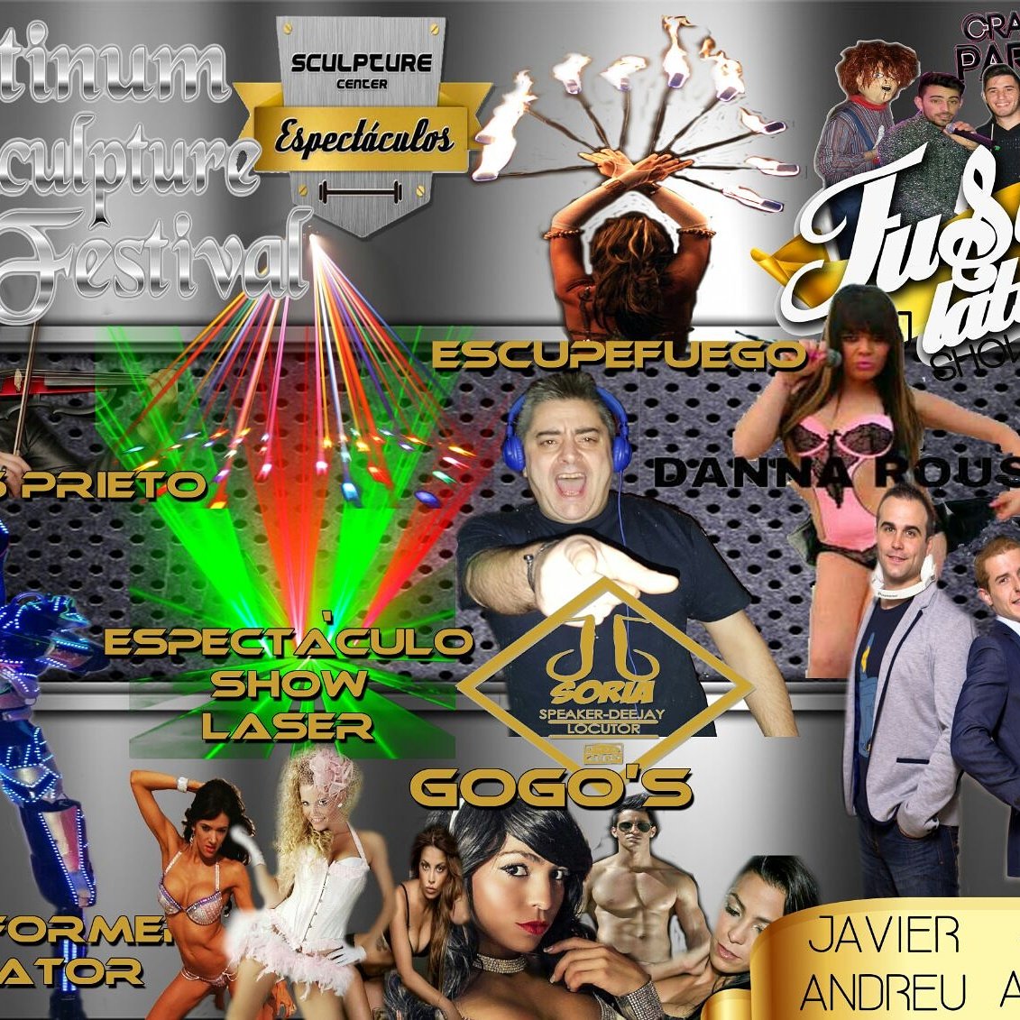 sculpturecente1's tweet photo. El festival más asequible y con 4 horas de duración con más de 30 espectáculos diferentes.
Tlf 699886870. https://t.co/o1xNNggg6d https://t.co/yqWEoKlzC1