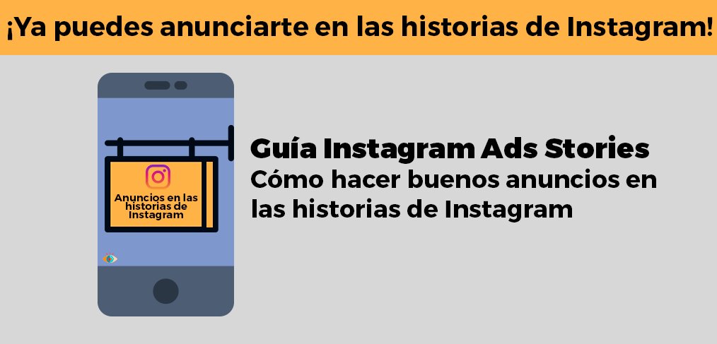 Vilmanunez's tweet photo. ¡Ya puedes anunciarte en las historias de Instagram!
Nueva guía para crear Instagram Ads Stories 
https://t.co/EvjsFQTEJq https://t.co/SKkicEbBJn