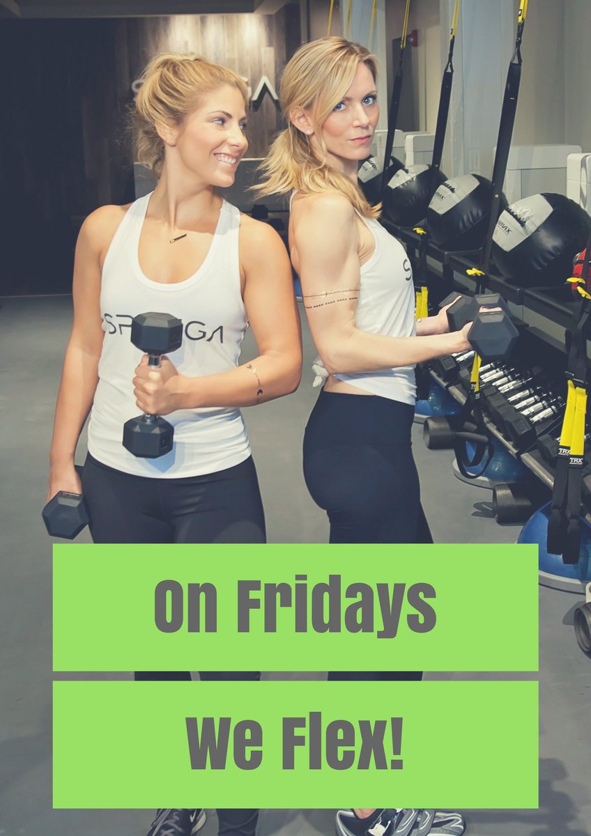 spengafitness's tweet photo. On Fridays, we flex.. and ride, and rep, and revive, too! :) #ridereprevive #SPENGA https://t.co/q3oCdvmvsj