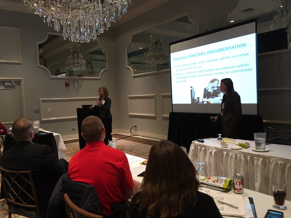 IPELRA's tweet photo. Avoid and defend discrimination claims with @_CBSLLP Jill Leka & Abby Rogers #ILELS17 https://t.co/c2IXoywB8r