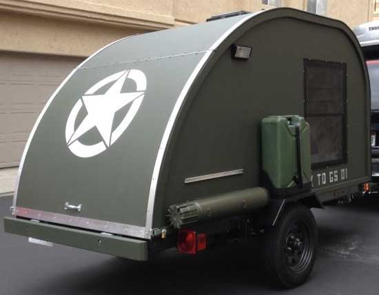 FunDirectors's tweet image. Meet the General!   We quietly added a custom teardrop trailer to our rental fleet end of last summer!  Check it: sierrateardrops.com/custom-teardro…