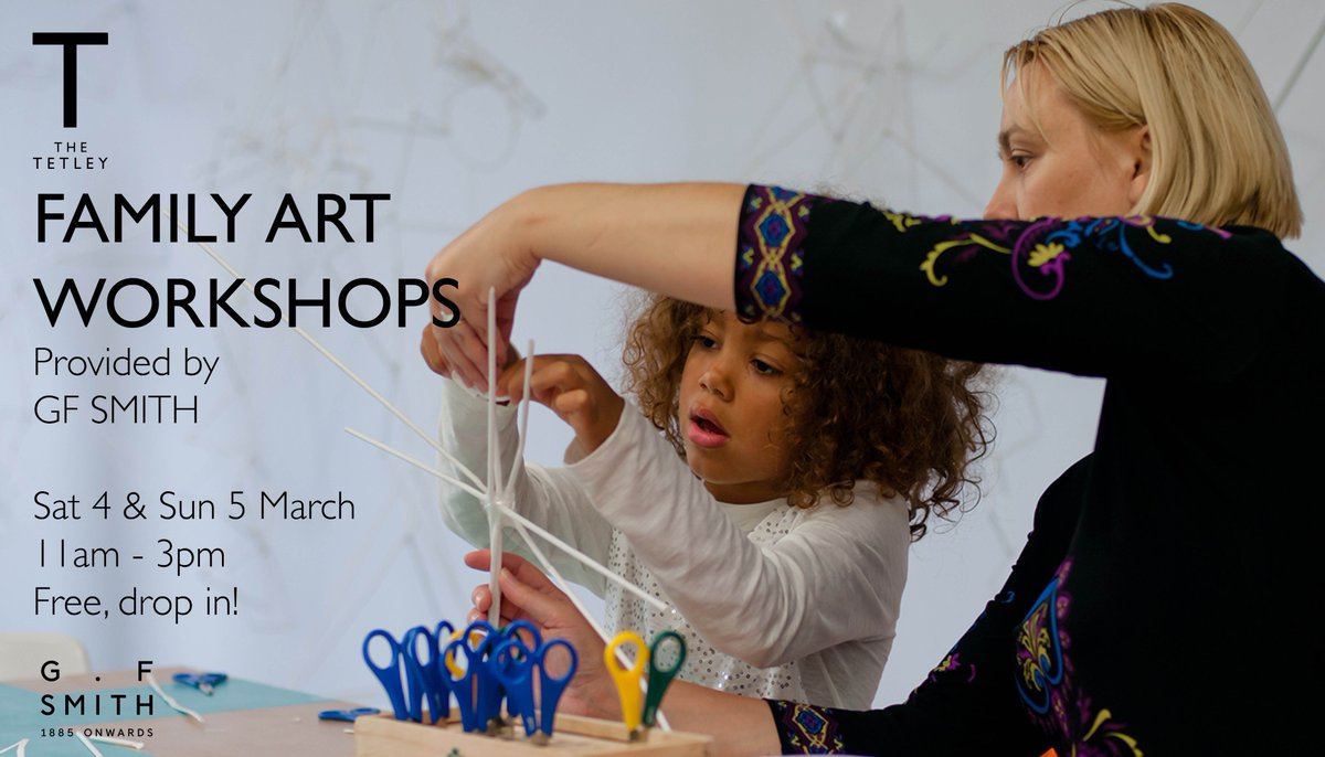 Bring the family along to the Book Fair this weekend &amp; join in artist led workshops w/ <a href="/GFSmithpapers/">GF Smith</a>. Sat 4 &amp; Sun 5 March #FREE! 11am - 3pm