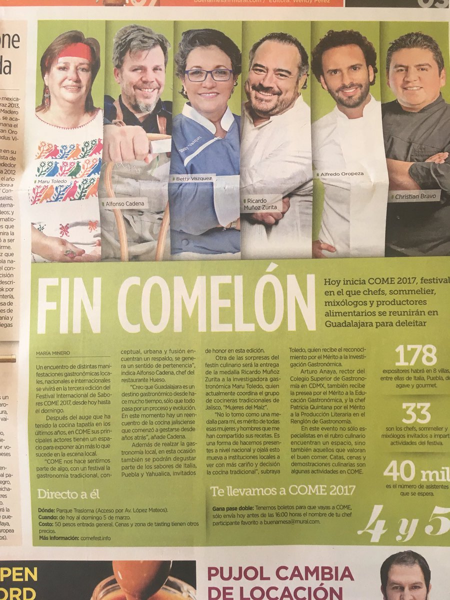 javierjimenez70's tweet photo. #COMEfestival 
@yahuapika ya instalado y listo en el Festival Internacional de Sabores @_EnGdl 
@elpopeyin https://t.co/gC3W94KRWu